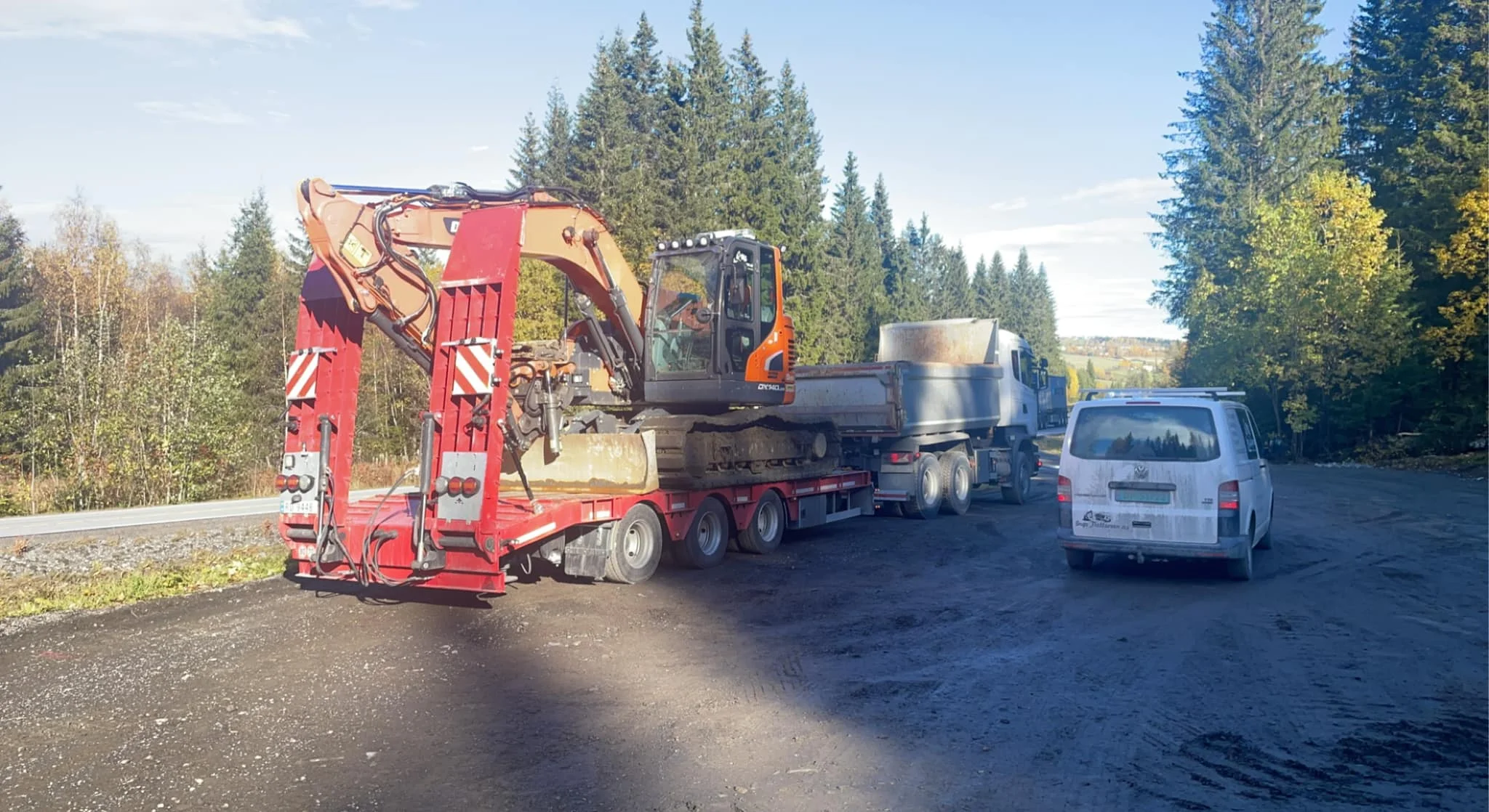 Massetransport og grunnarbeid, Inge Trettsveen AS